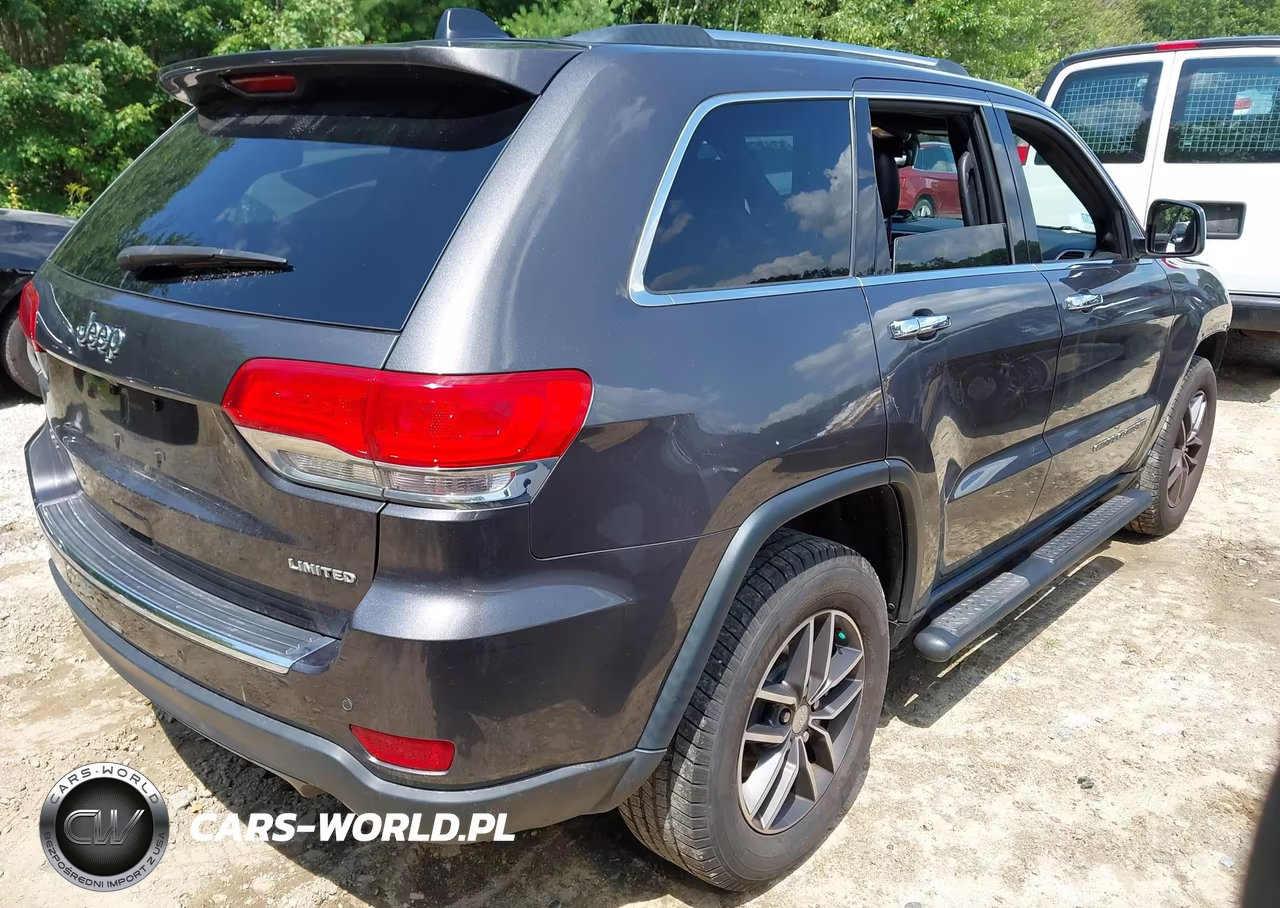 2017 Jeep Grand Cherokee Limited VIN:1C4RJFBG9HC635097 - 4