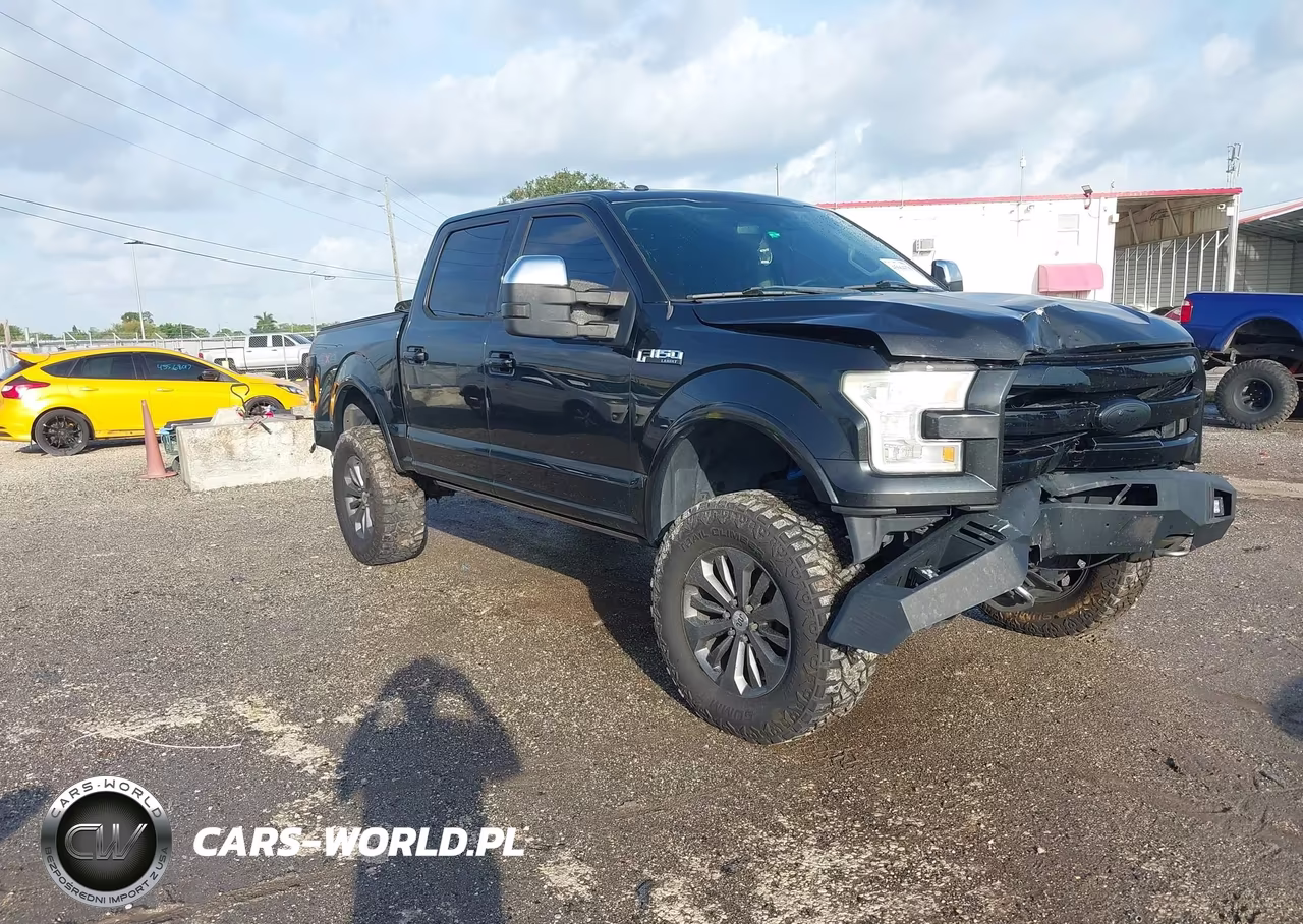 2015 Ford F-150 Lariat – zdjęcie 1 z 16