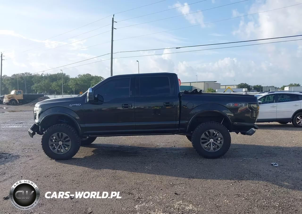2015 Ford F-150 Lariat VIN:1FTEW1EF3FFB38533 - 14