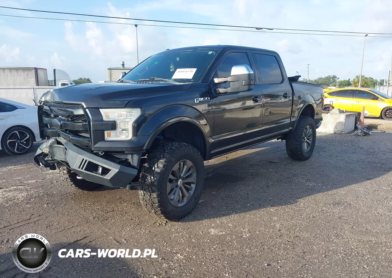 2015 Ford F-150 Lariat VIN:1FTEW1EF3FFB38533 - 2