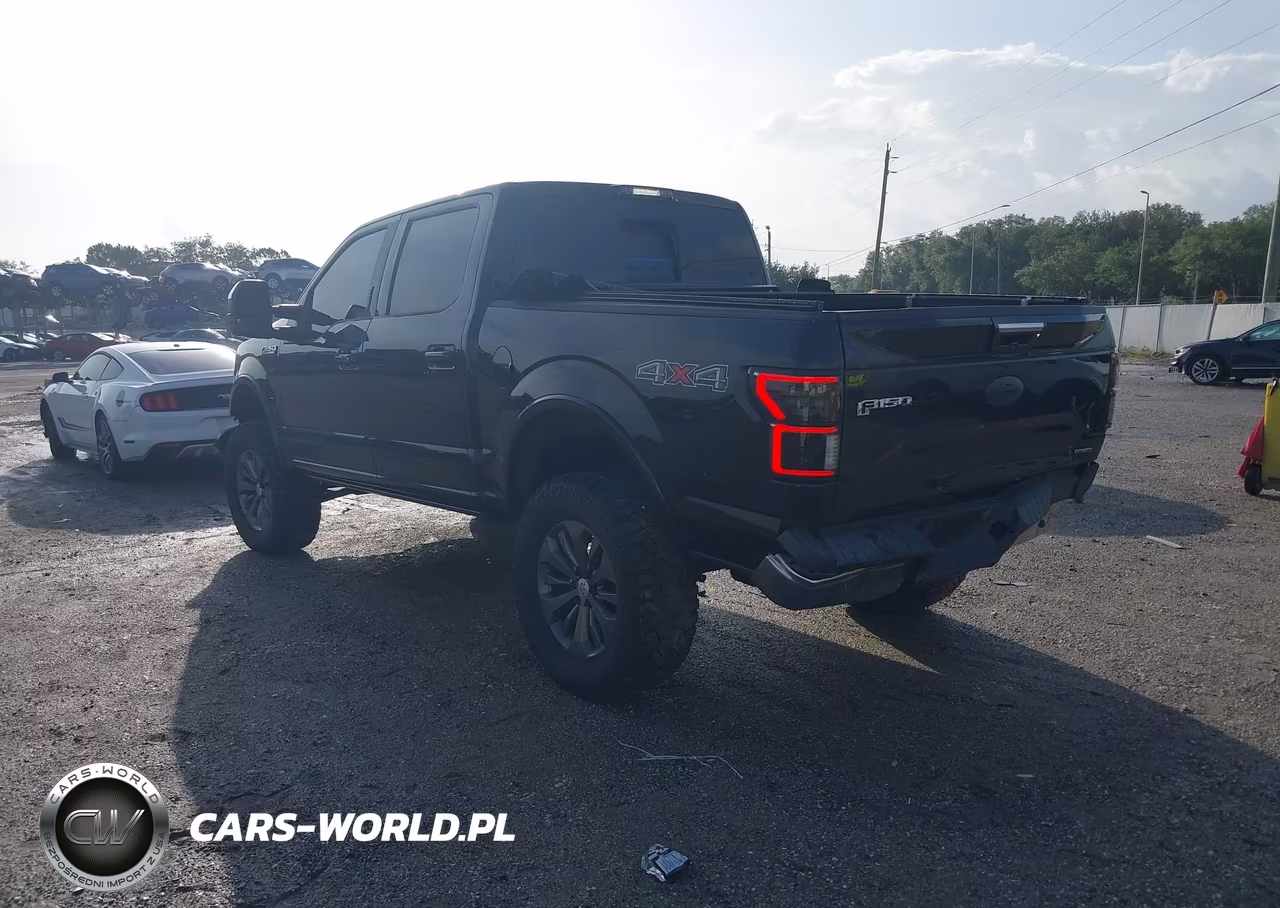2015 Ford F-150 Lariat VIN:1FTEW1EF3FFB38533 - 3