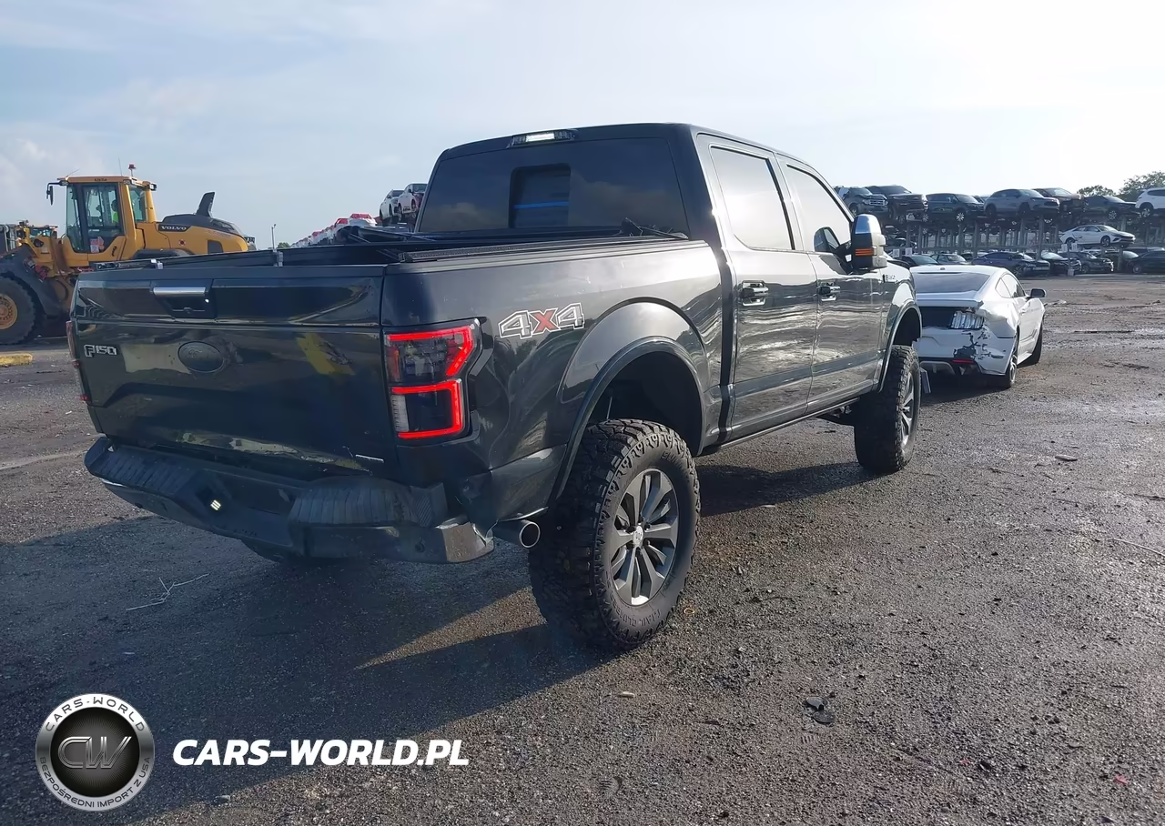 2015 Ford F-150 Lariat VIN:1FTEW1EF3FFB38533 - 4