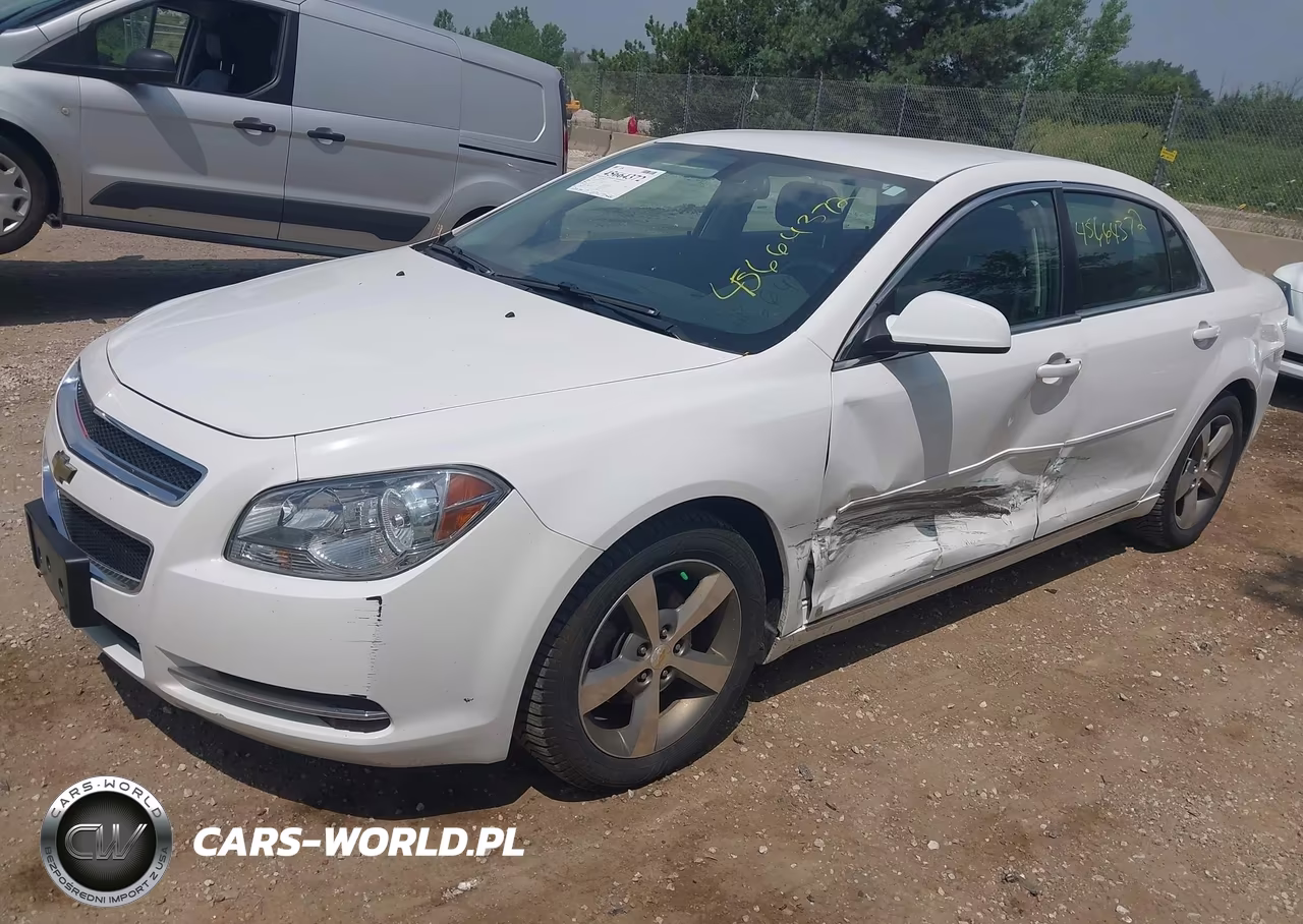 2009 Chevrolet Malibu Lt VIN:1G1ZJ57B19F160030 - 2