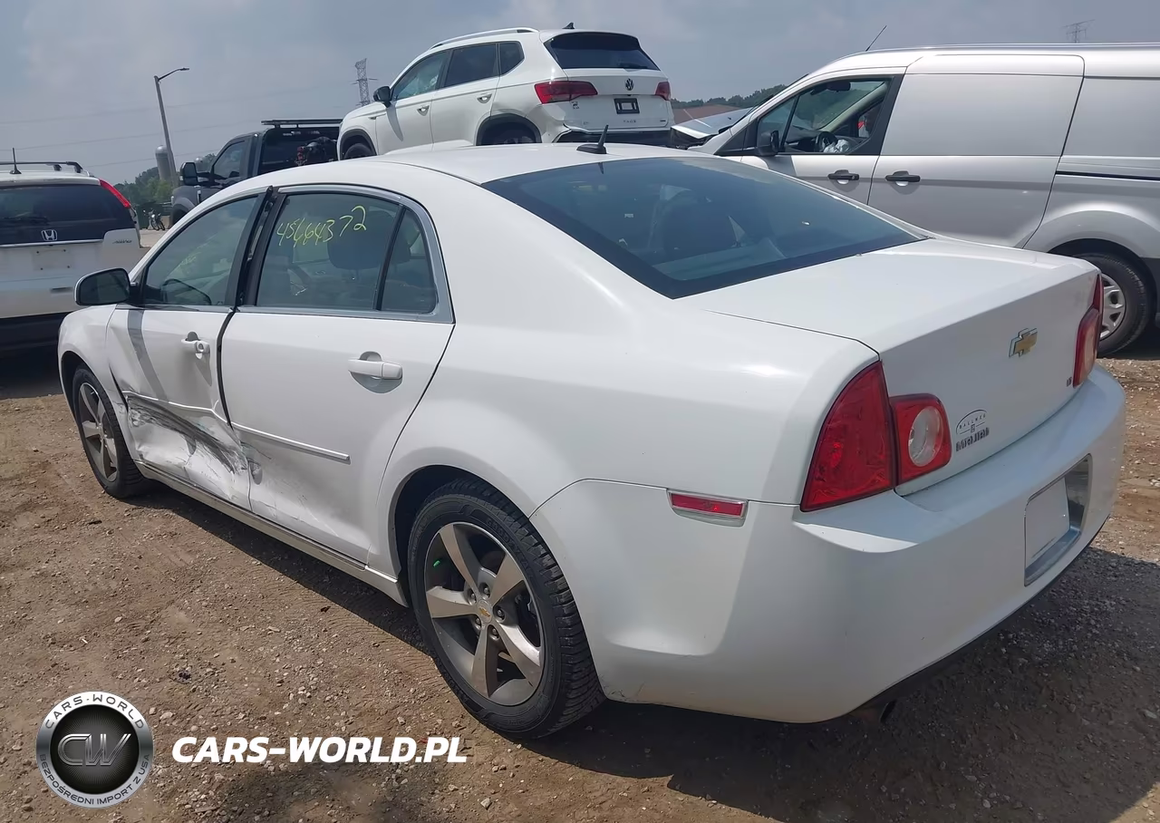 2009 Chevrolet Malibu Lt VIN:1G1ZJ57B19F160030 - 3