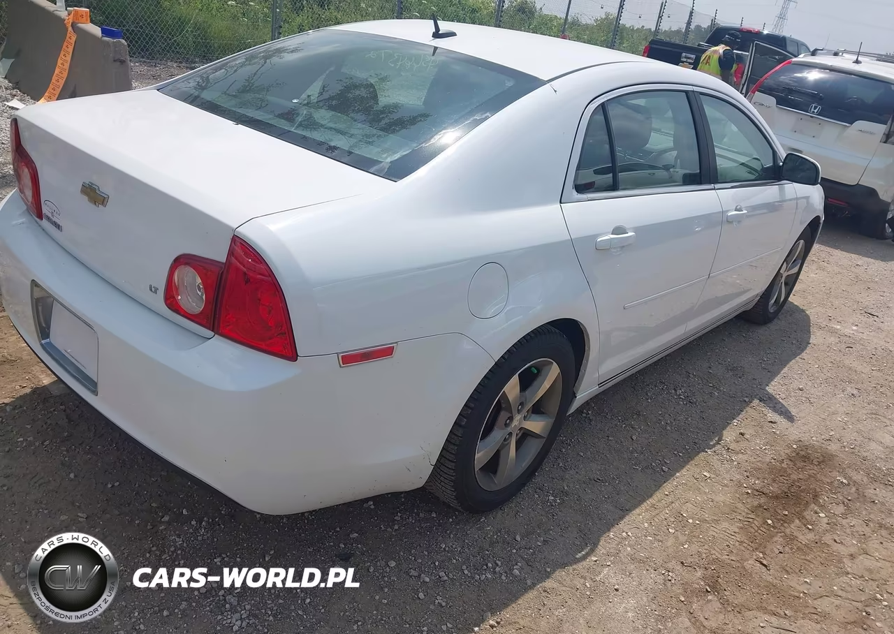 2009 Chevrolet Malibu Lt VIN:1G1ZJ57B19F160030 - 4