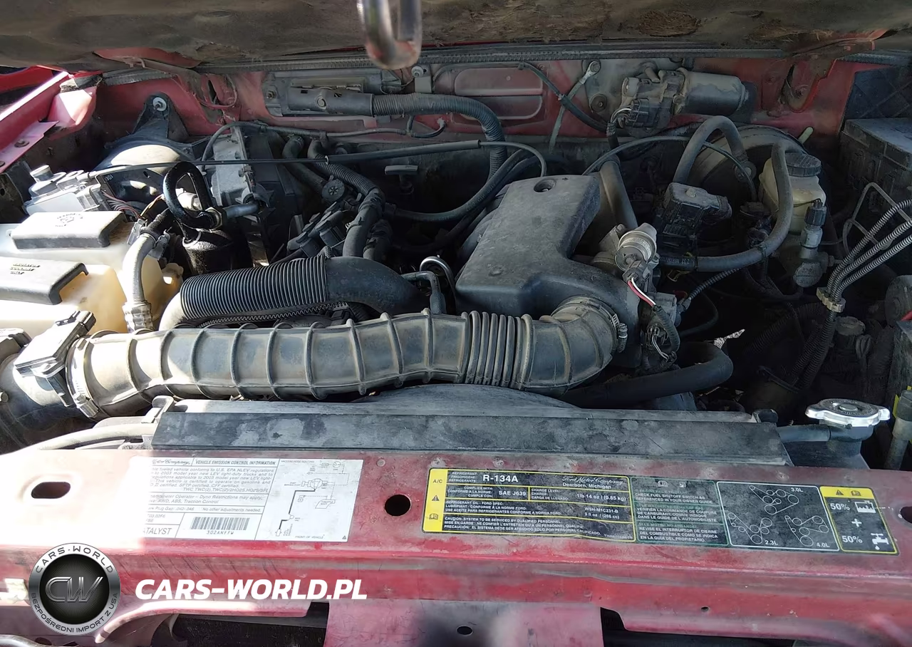 2003 Ford Ranger VIN:1FTYR44V53PA84589 - 10