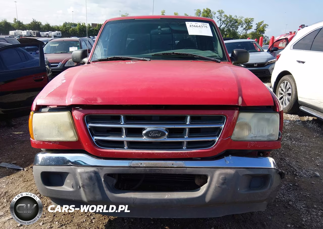 2003 Ford Ranger VIN:1FTYR44V53PA84589 - 13