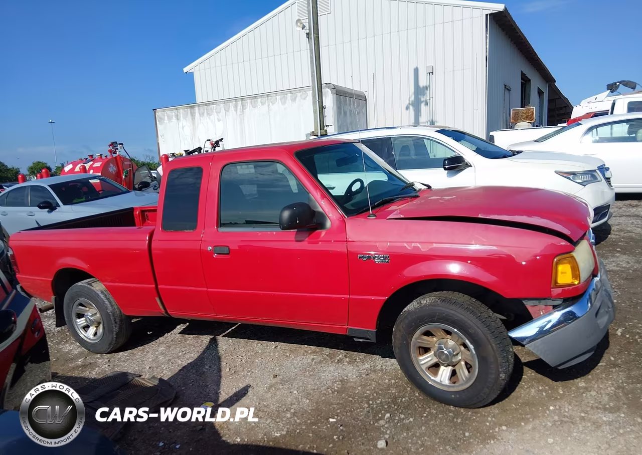 2003 Ford Ranger VIN:1FTYR44V53PA84589 - 14