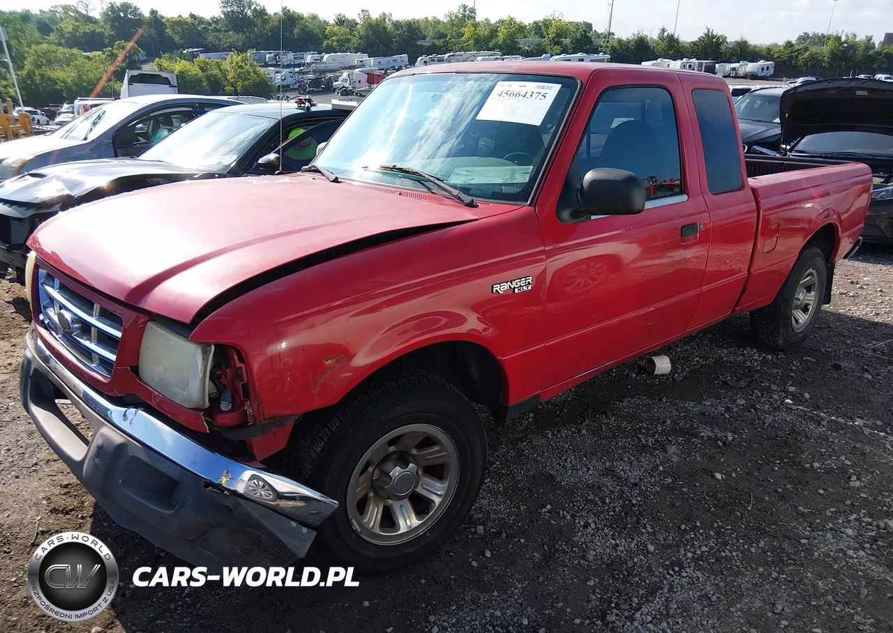 2003 Ford Ranger VIN:1FTYR44V53PA84589 - 2