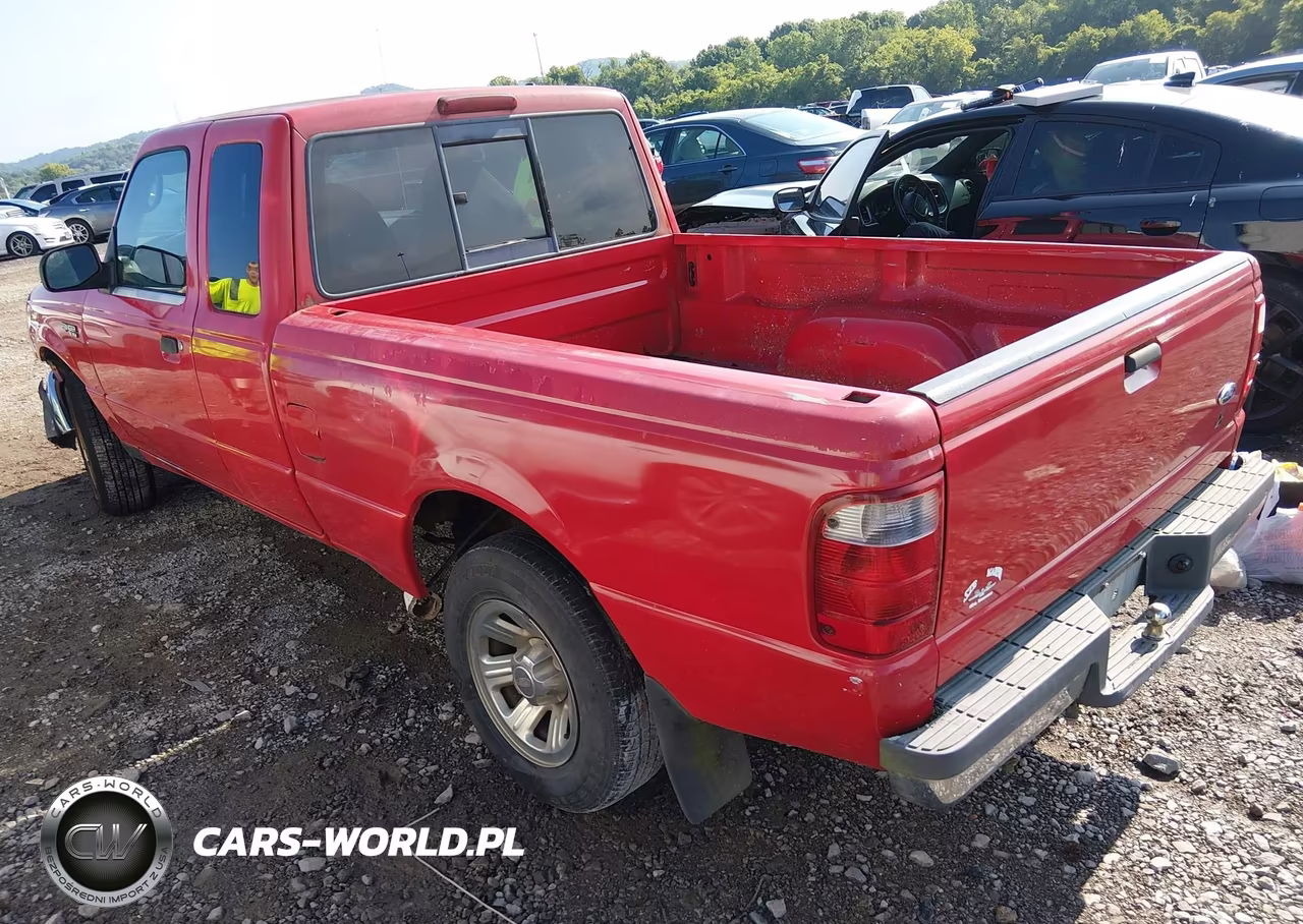 2003 Ford Ranger VIN:1FTYR44V53PA84589 - 3