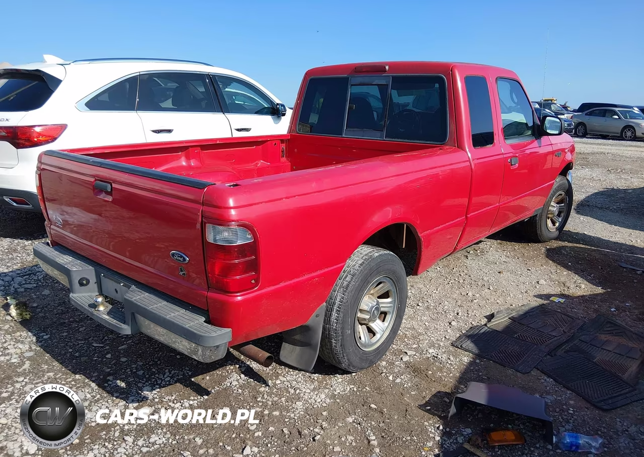 2003 Ford Ranger VIN:1FTYR44V53PA84589 - 4