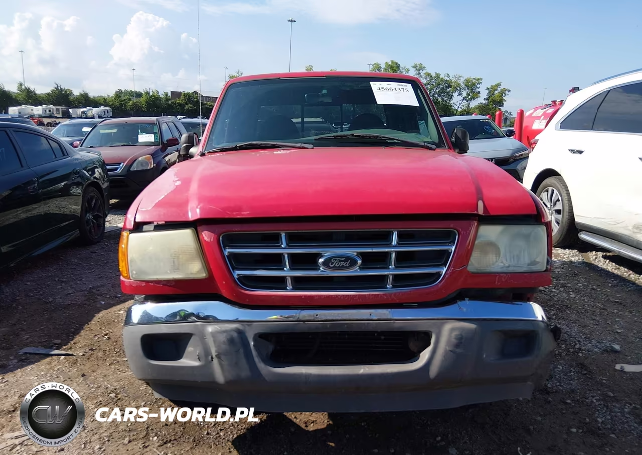 2003 Ford Ranger VIN:1FTYR44V53PA84589 - 6