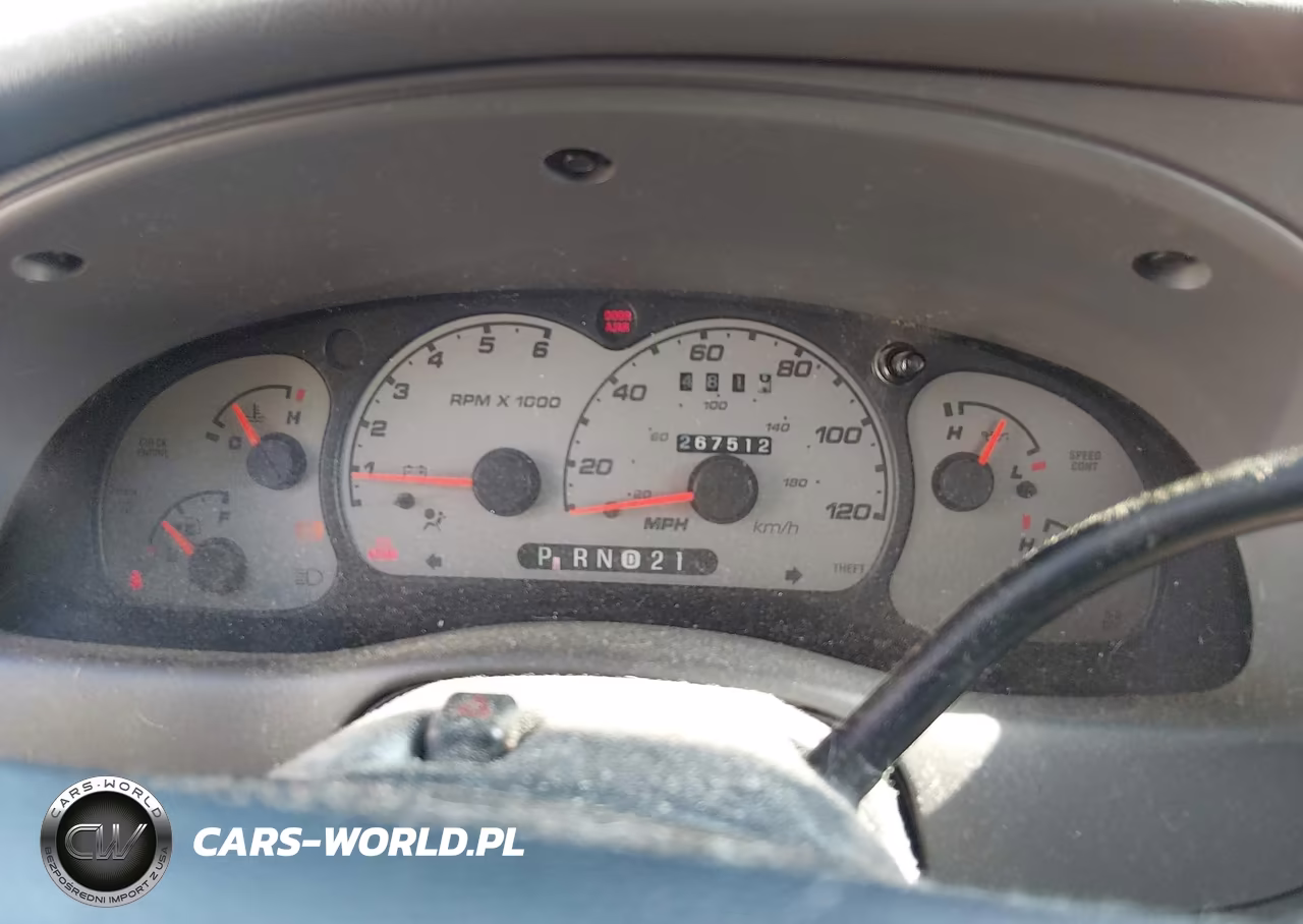 2003 Ford Ranger VIN:1FTYR44V53PA84589 - 7