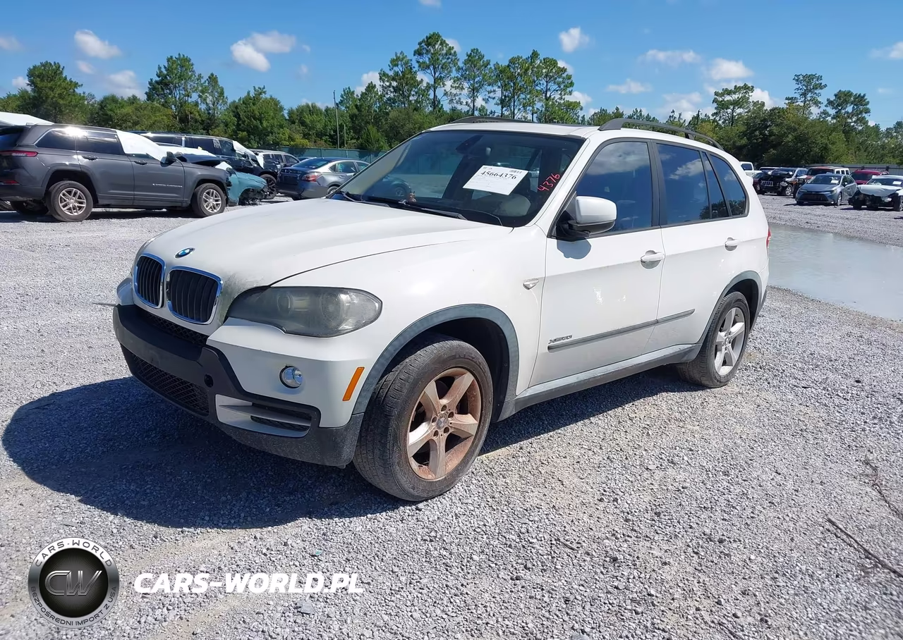 2009 BMW X5 xDrive30I VIN:5UXFE435X9L267795 - 2