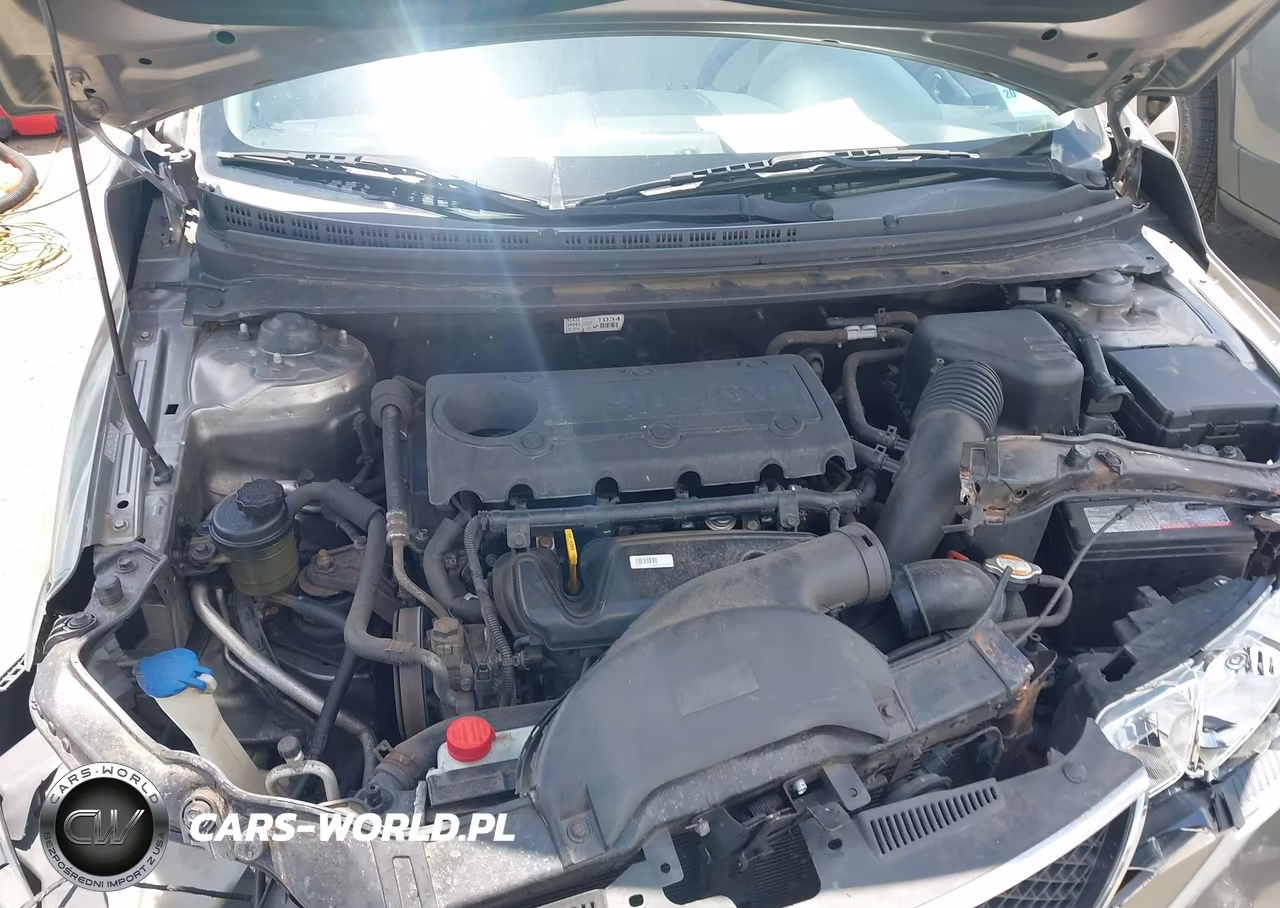 2010 Kia Forte Ex VIN:KNAFU4A23A5191016 - 10