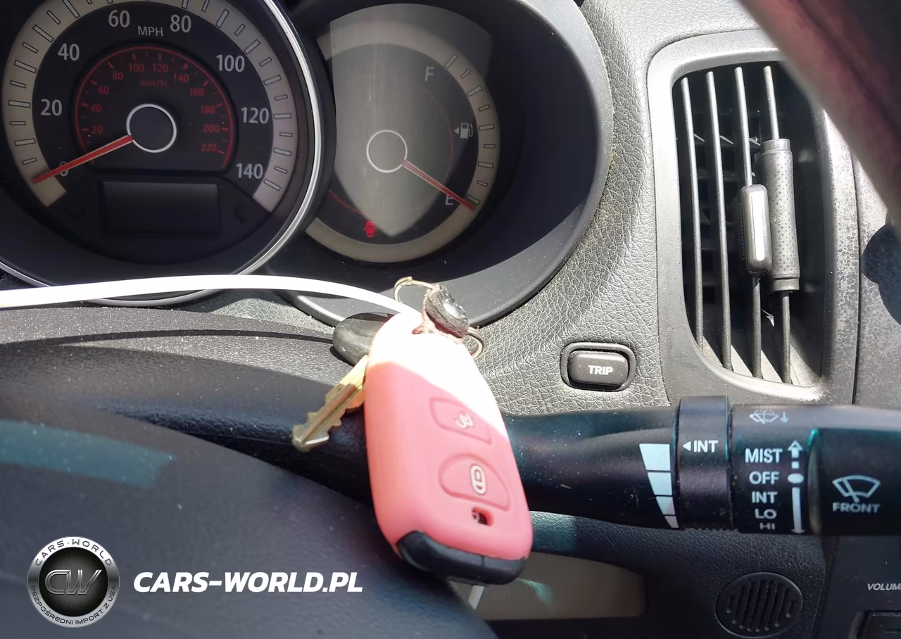 2010 Kia Forte Ex VIN:KNAFU4A23A5191016 - 11