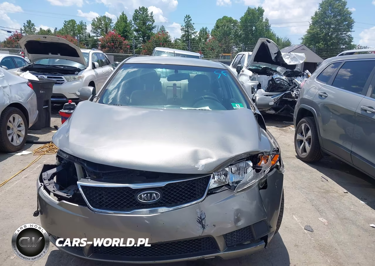 2010 Kia Forte Ex VIN:KNAFU4A23A5191016 - 13
