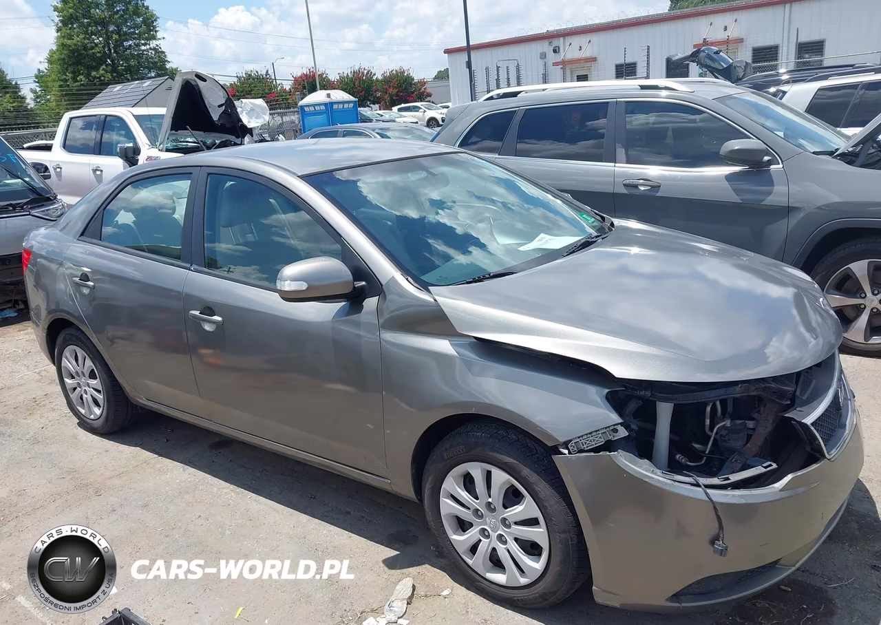 2010 Kia Forte Ex VIN:KNAFU4A23A5191016 - 14