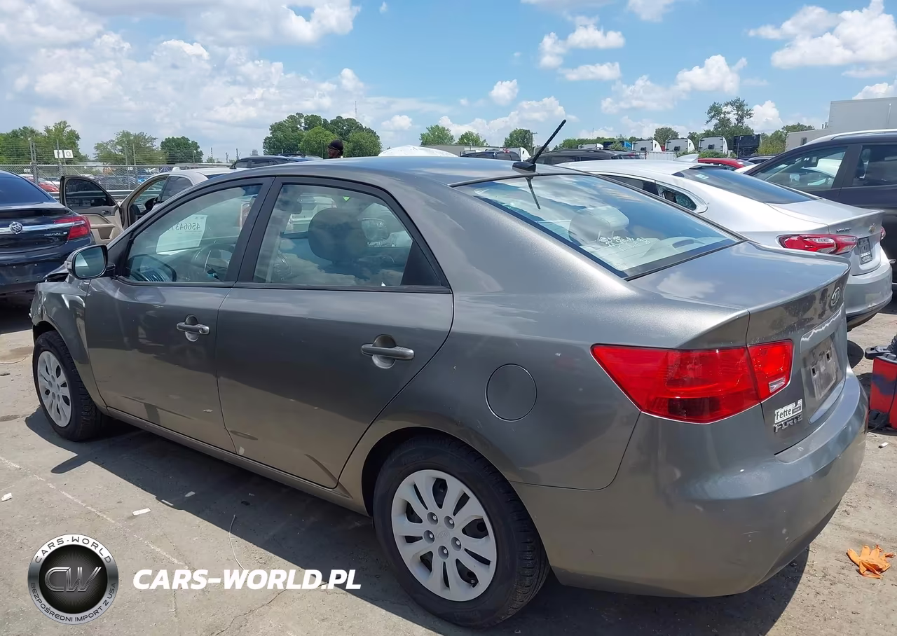 2010 Kia Forte Ex VIN:KNAFU4A23A5191016 - 15