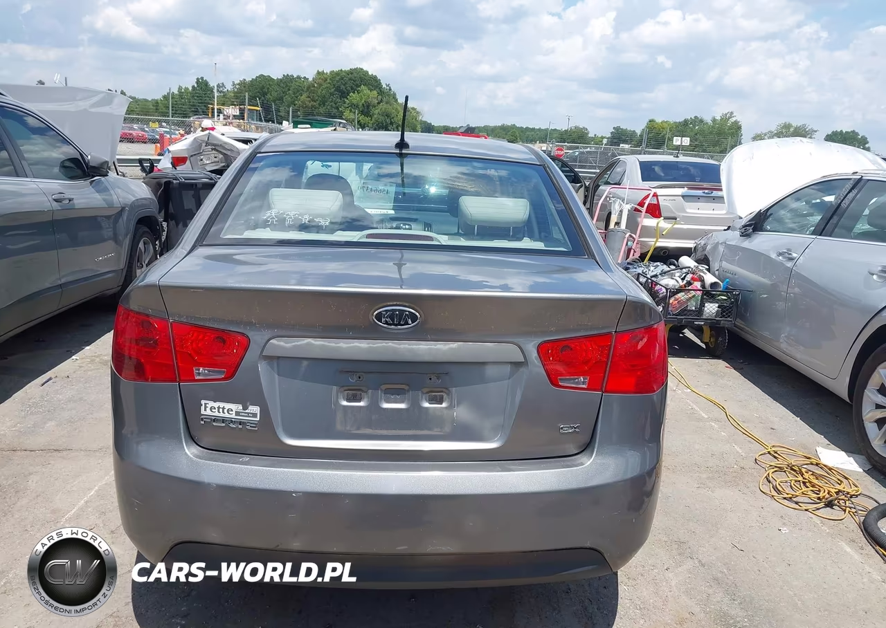 2010 Kia Forte Ex VIN:KNAFU4A23A5191016 - 17