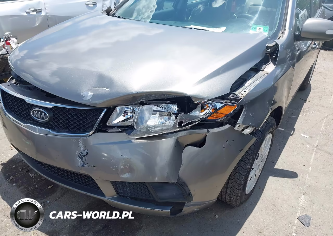 2010 Kia Forte Ex VIN:KNAFU4A23A5191016 - 18