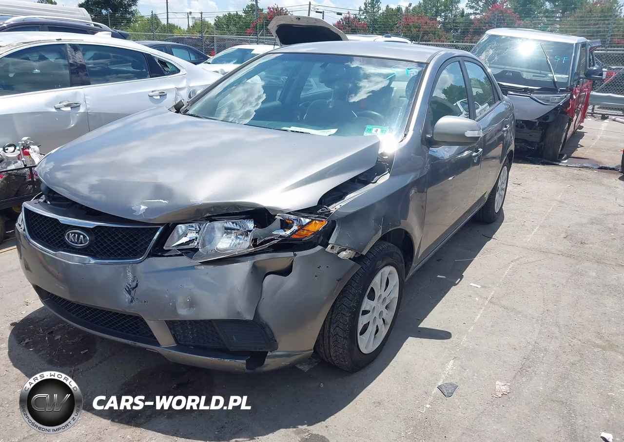 2010 Kia Forte Ex VIN:KNAFU4A23A5191016 - 2