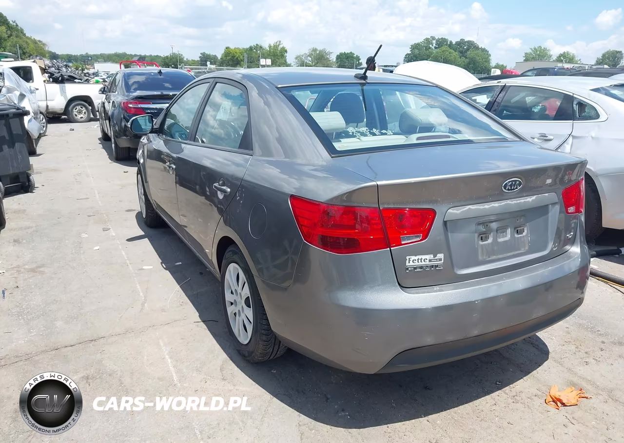 2010 Kia Forte Ex VIN:KNAFU4A23A5191016 - 3