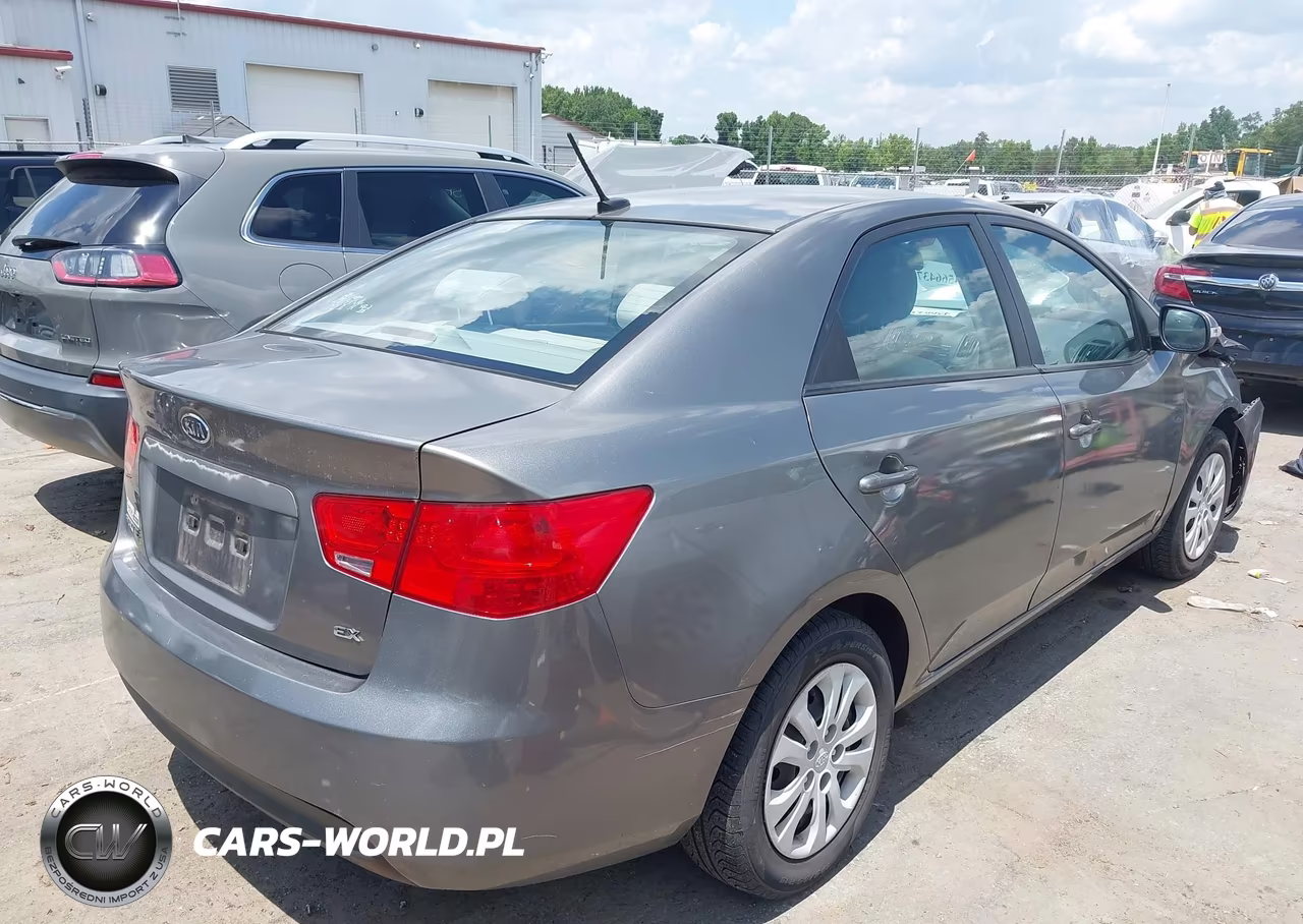 2010 Kia Forte Ex VIN:KNAFU4A23A5191016 - 4