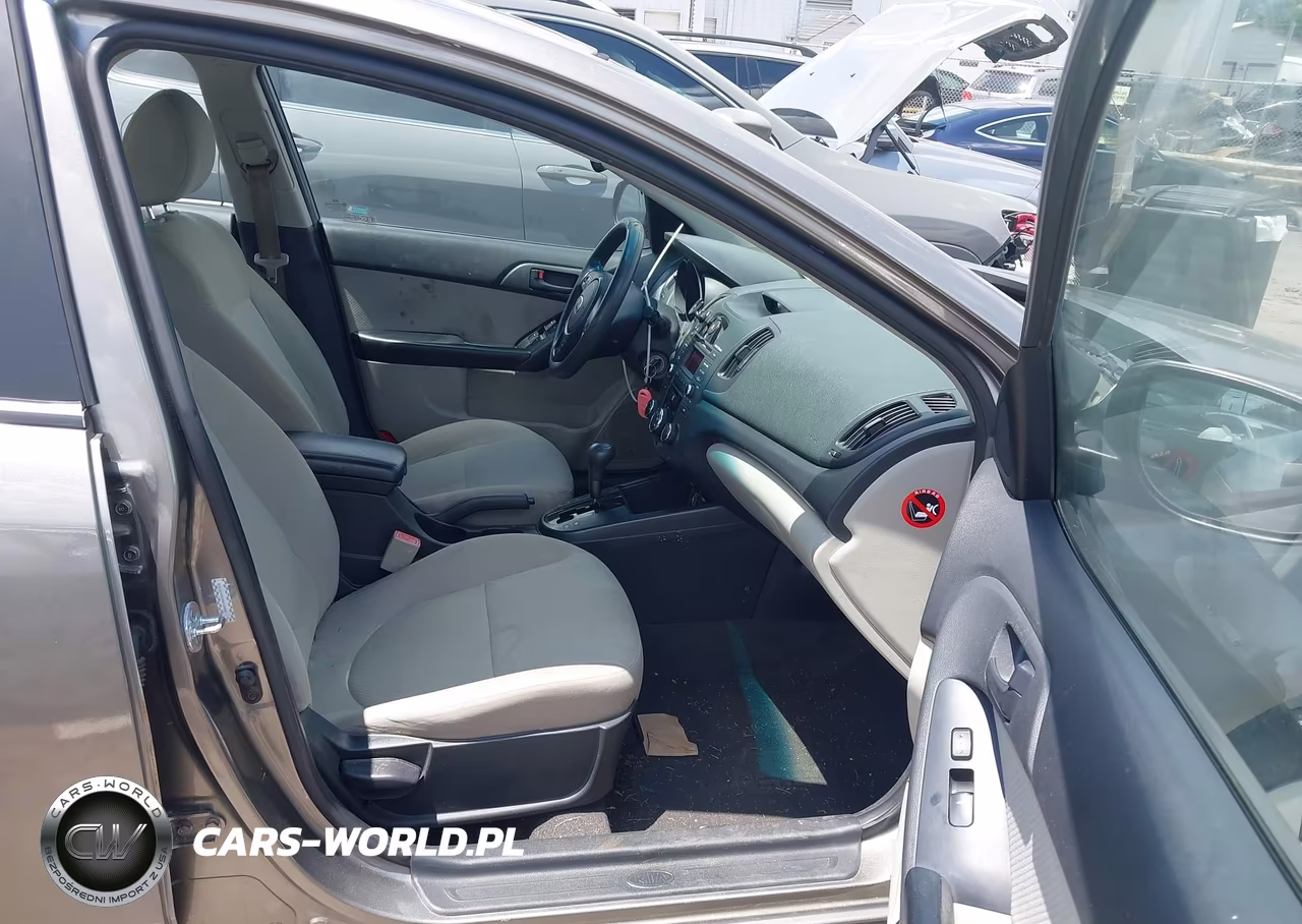 2010 Kia Forte Ex VIN:KNAFU4A23A5191016 - 5