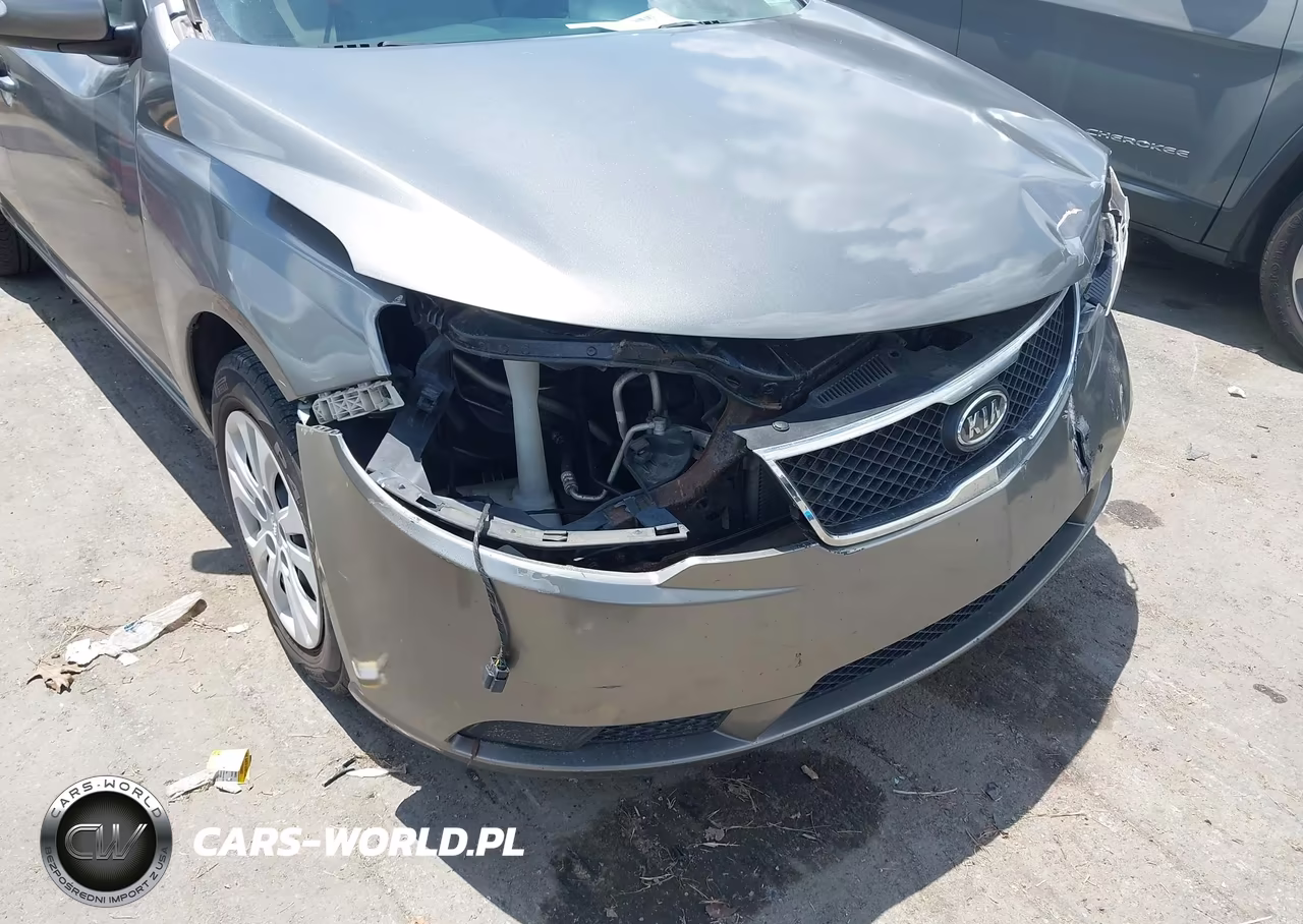 2010 Kia Forte Ex VIN:KNAFU4A23A5191016 - 6