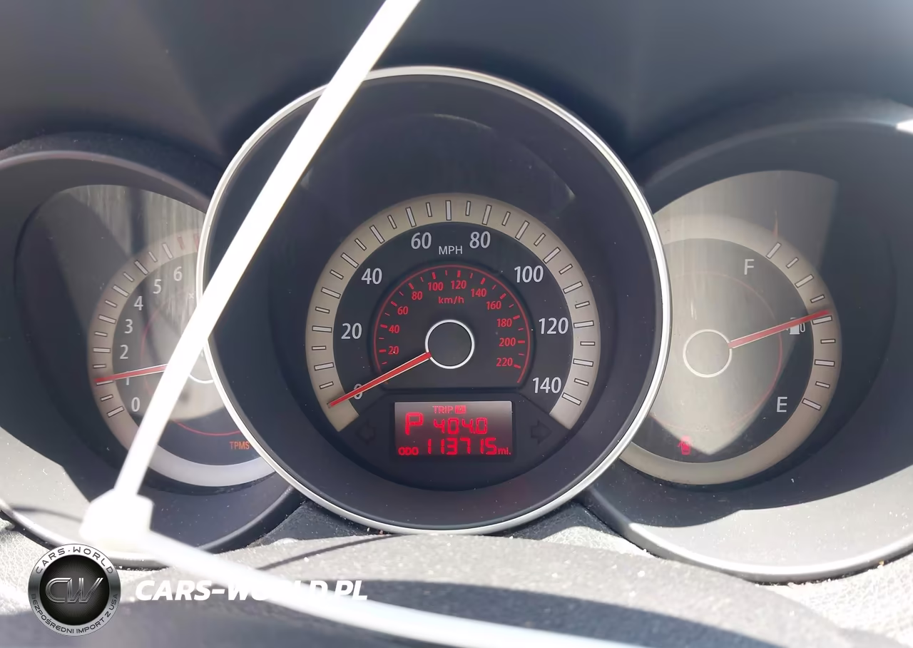 2010 Kia Forte Ex VIN:KNAFU4A23A5191016 - 7