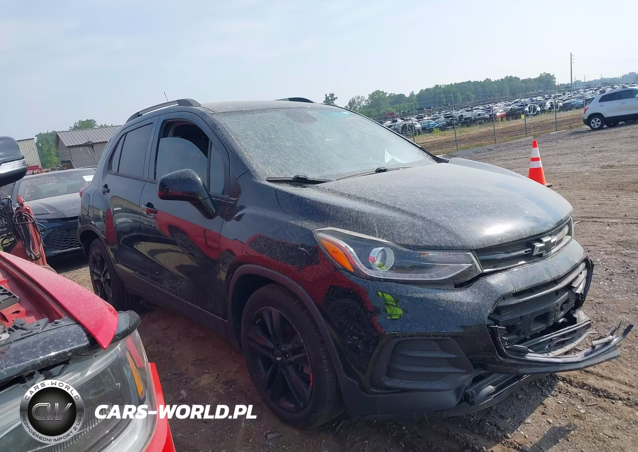 2020 CHEVROLET TRAX 1LT