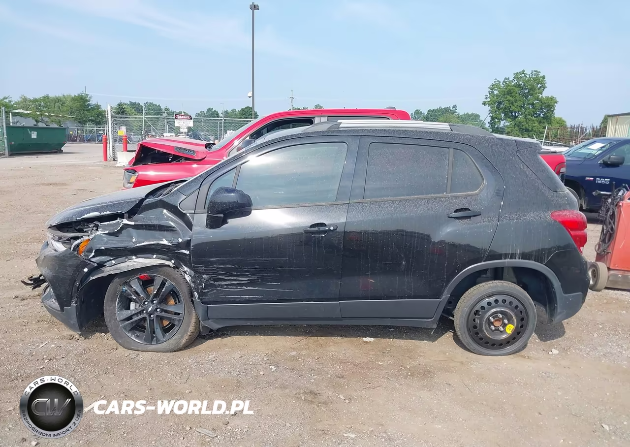2020 CHEVROLET TRAX 1LT VIN:3GNCJLSB4LL301220 - 14