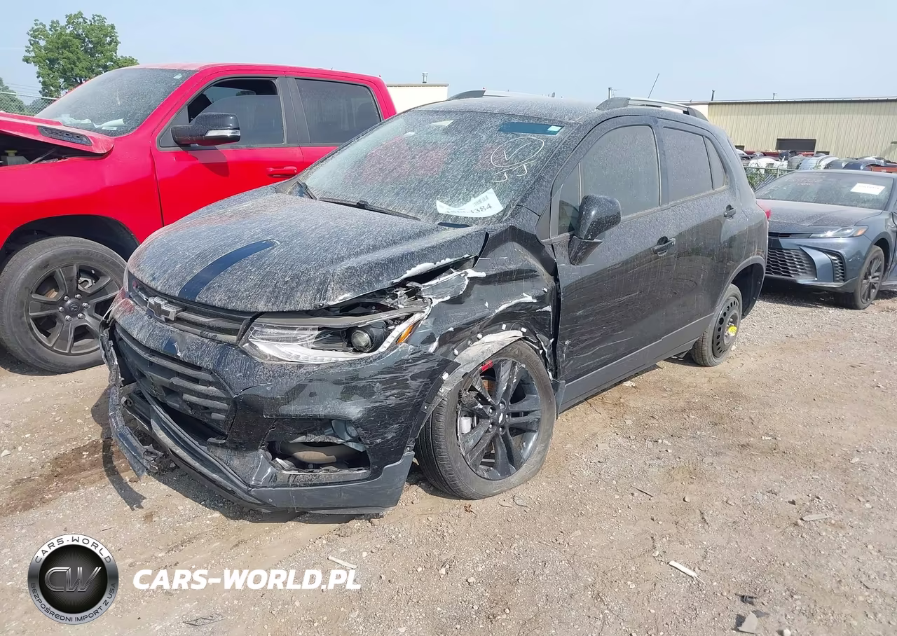 2020 CHEVROLET TRAX 1LT VIN:3GNCJLSB4LL301220 - 2