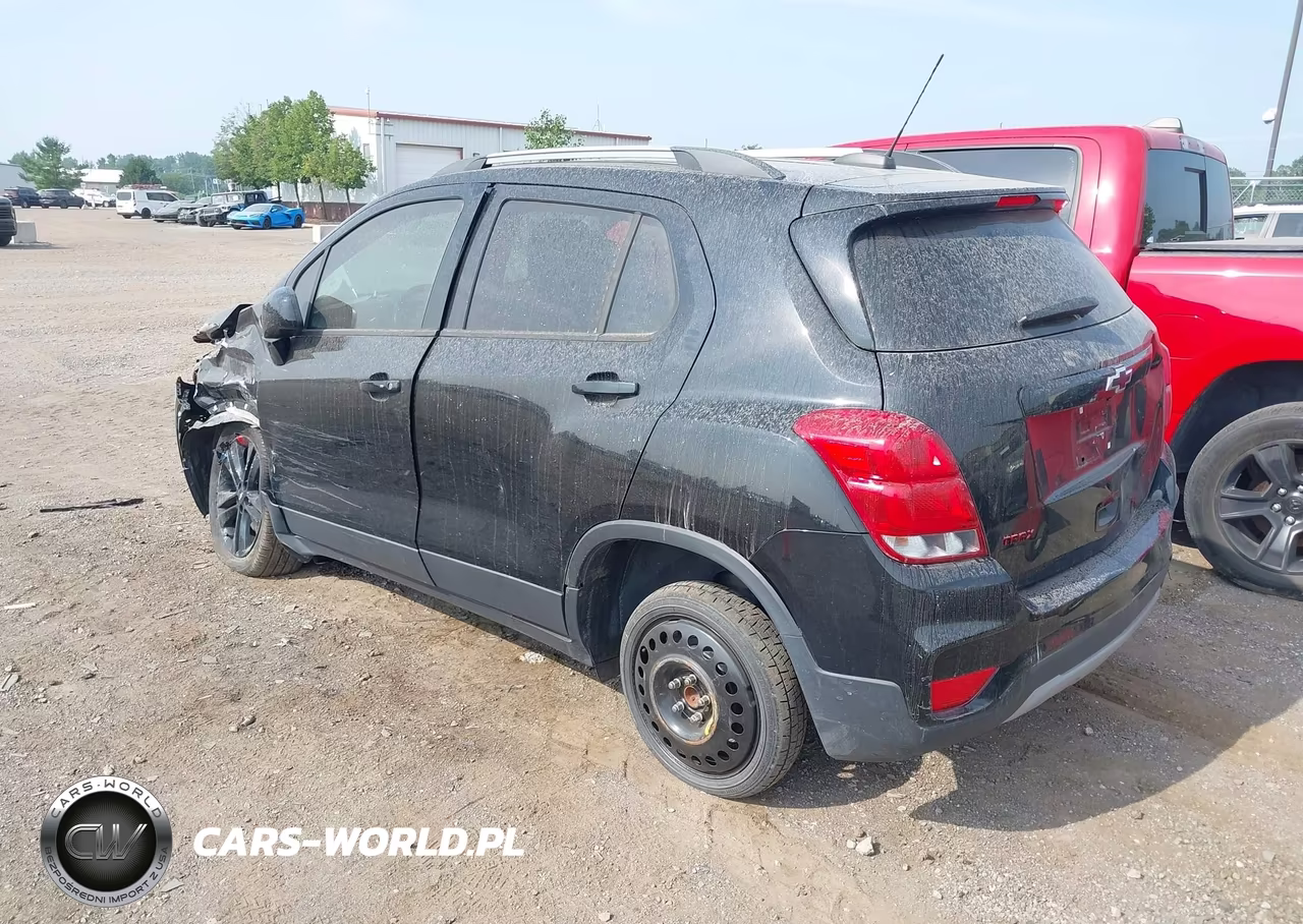 2020 CHEVROLET TRAX 1LT VIN:3GNCJLSB4LL301220 - 3