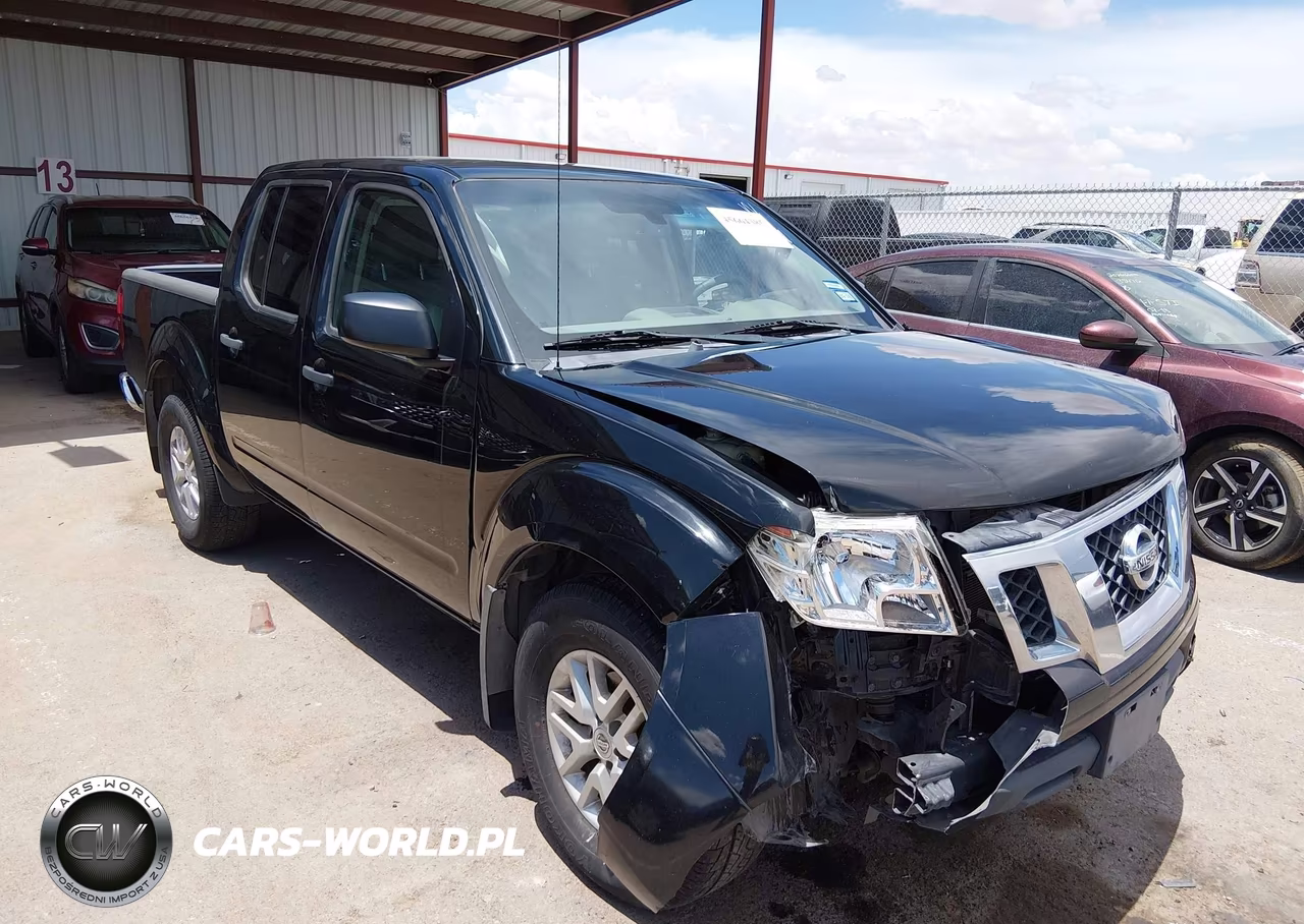 2020 Nissan Frontier Sv 4X2