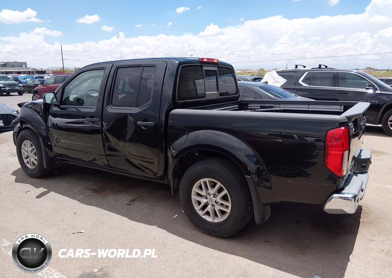 2020 Nissan Frontier Sv 4X2 VIN:1N6ED0EA4LN707960 - 14