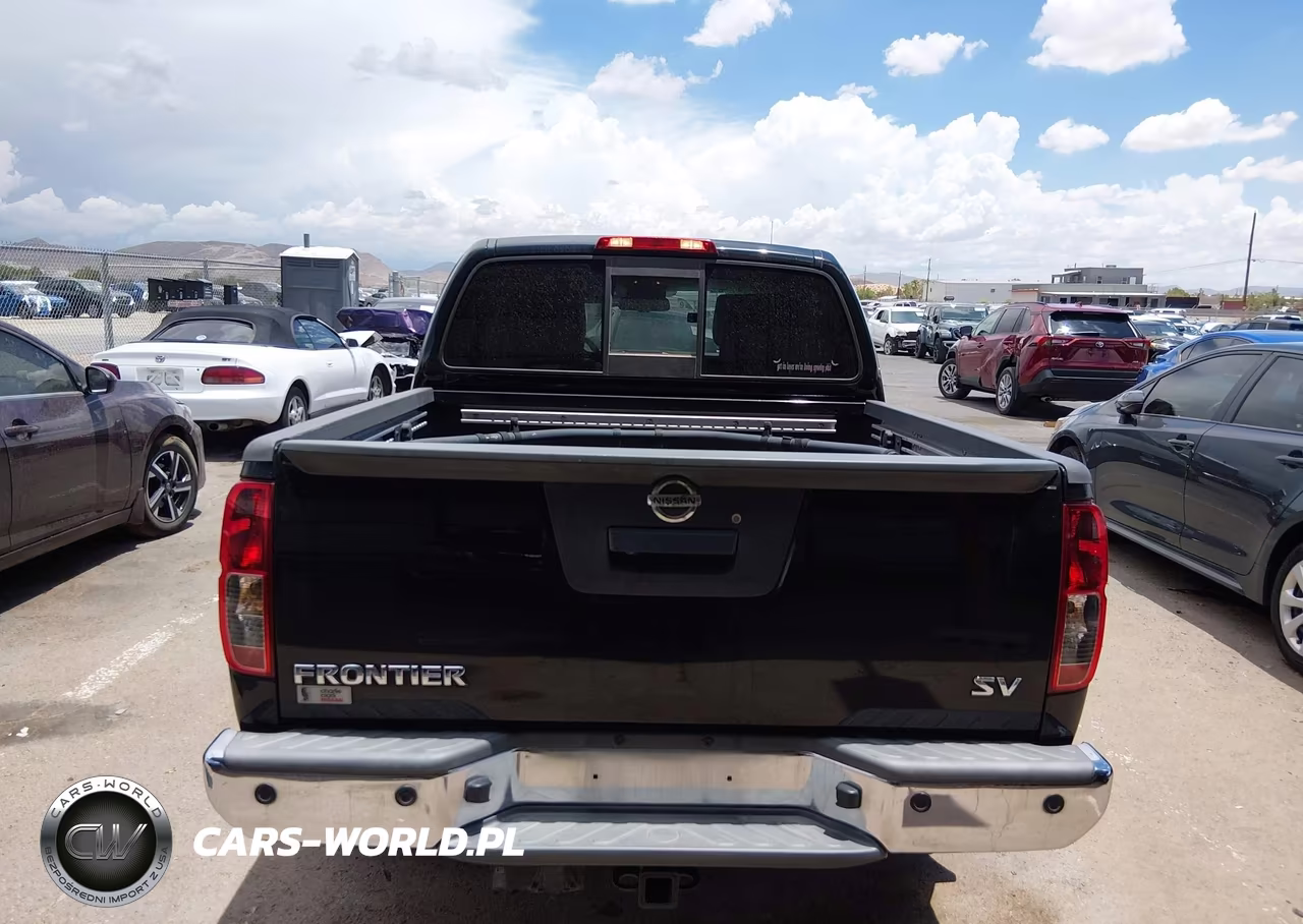 2020 Nissan Frontier Sv 4X2 VIN:1N6ED0EA4LN707960 - 16