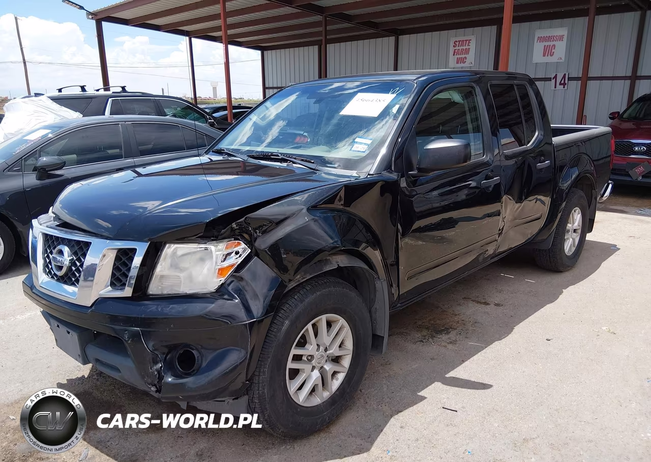2020 Nissan Frontier Sv 4X2 VIN:1N6ED0EA4LN707960 - 2