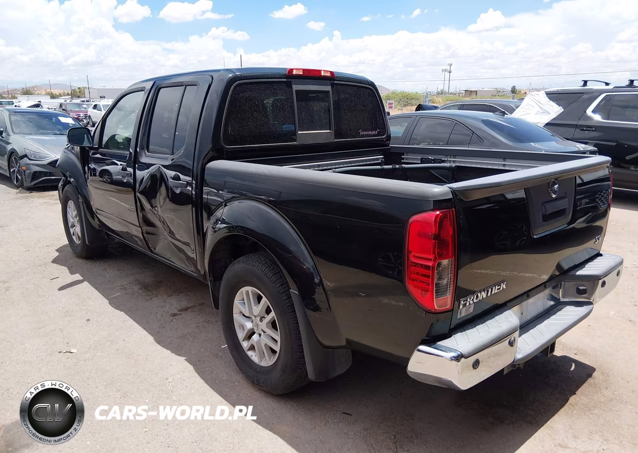 2020 Nissan Frontier Sv 4X2 VIN:1N6ED0EA4LN707960 - 3