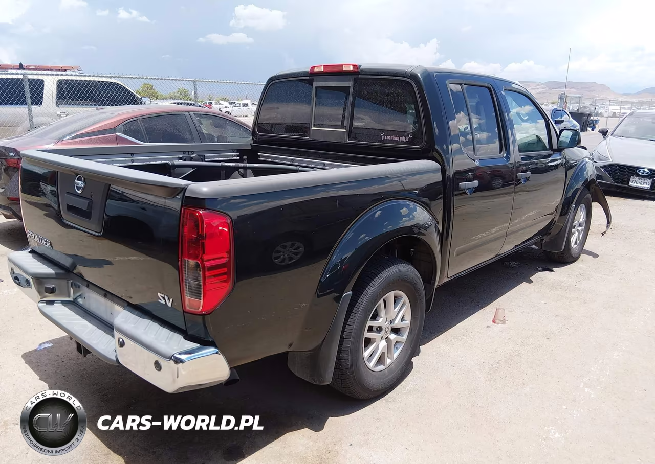 2020 Nissan Frontier Sv 4X2 VIN:1N6ED0EA4LN707960 - 4