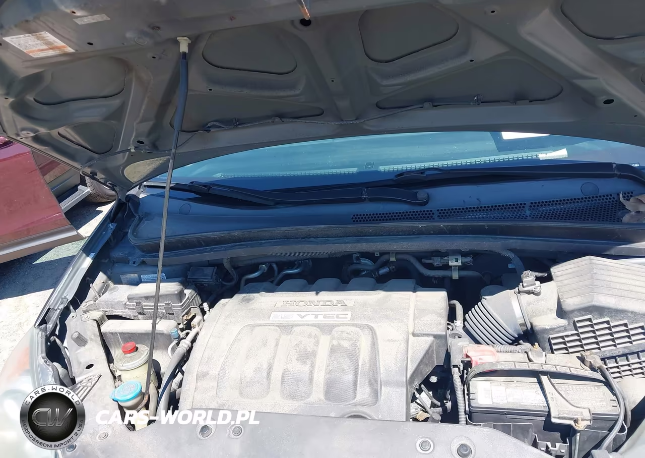 2008 Honda Odyssey Ex VIN:5FNRL384X8B047055 - 10