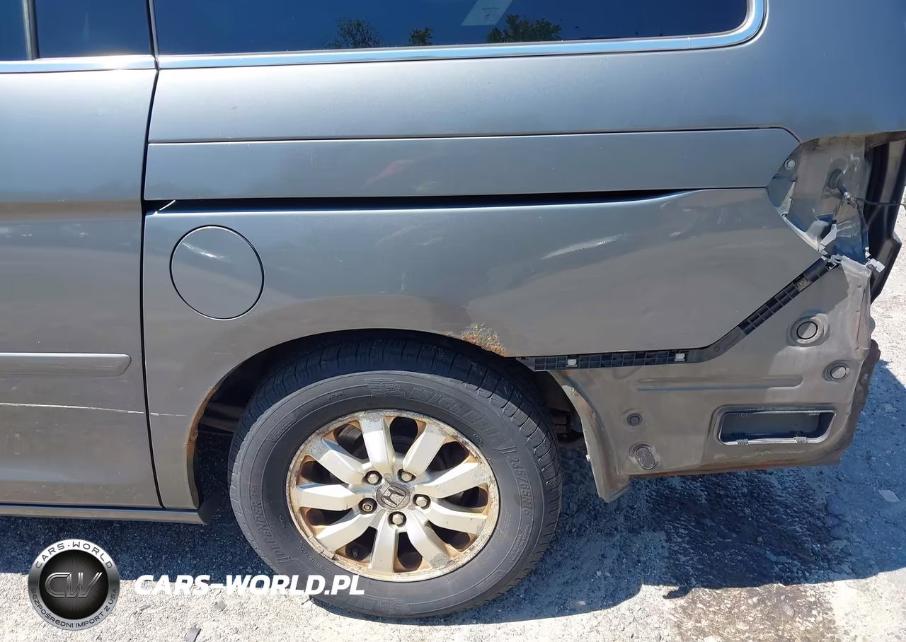 2008 Honda Odyssey Ex VIN:5FNRL384X8B047055 - 13