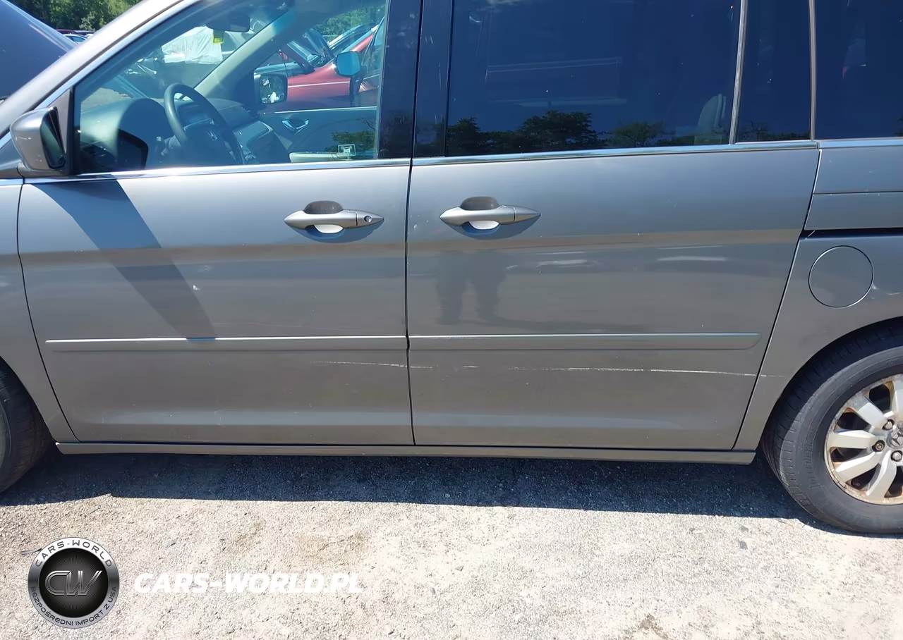 2008 Honda Odyssey Ex VIN:5FNRL384X8B047055 - 14