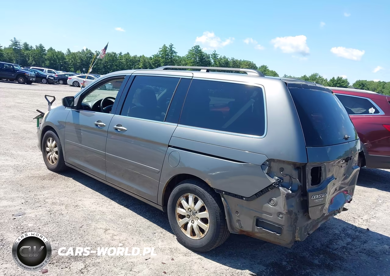 2008 Honda Odyssey Ex VIN:5FNRL384X8B047055 - 3