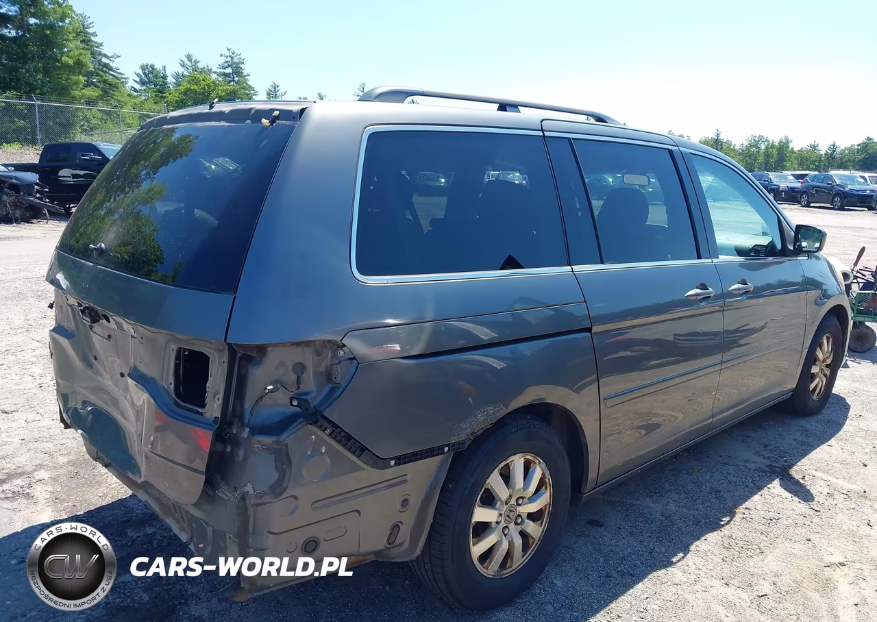 2008 Honda Odyssey Ex VIN:5FNRL384X8B047055 - 4