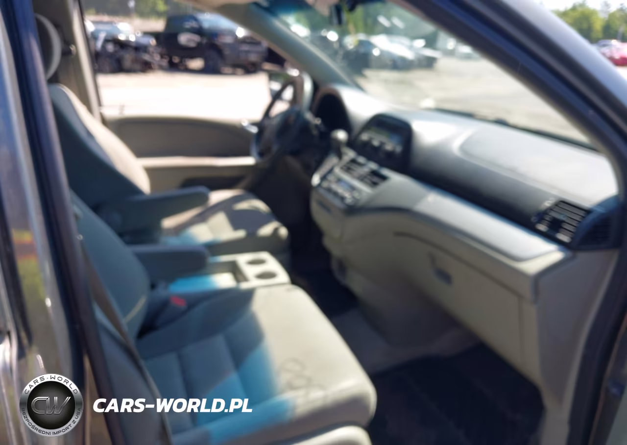 2008 Honda Odyssey Ex VIN:5FNRL384X8B047055 - 5
