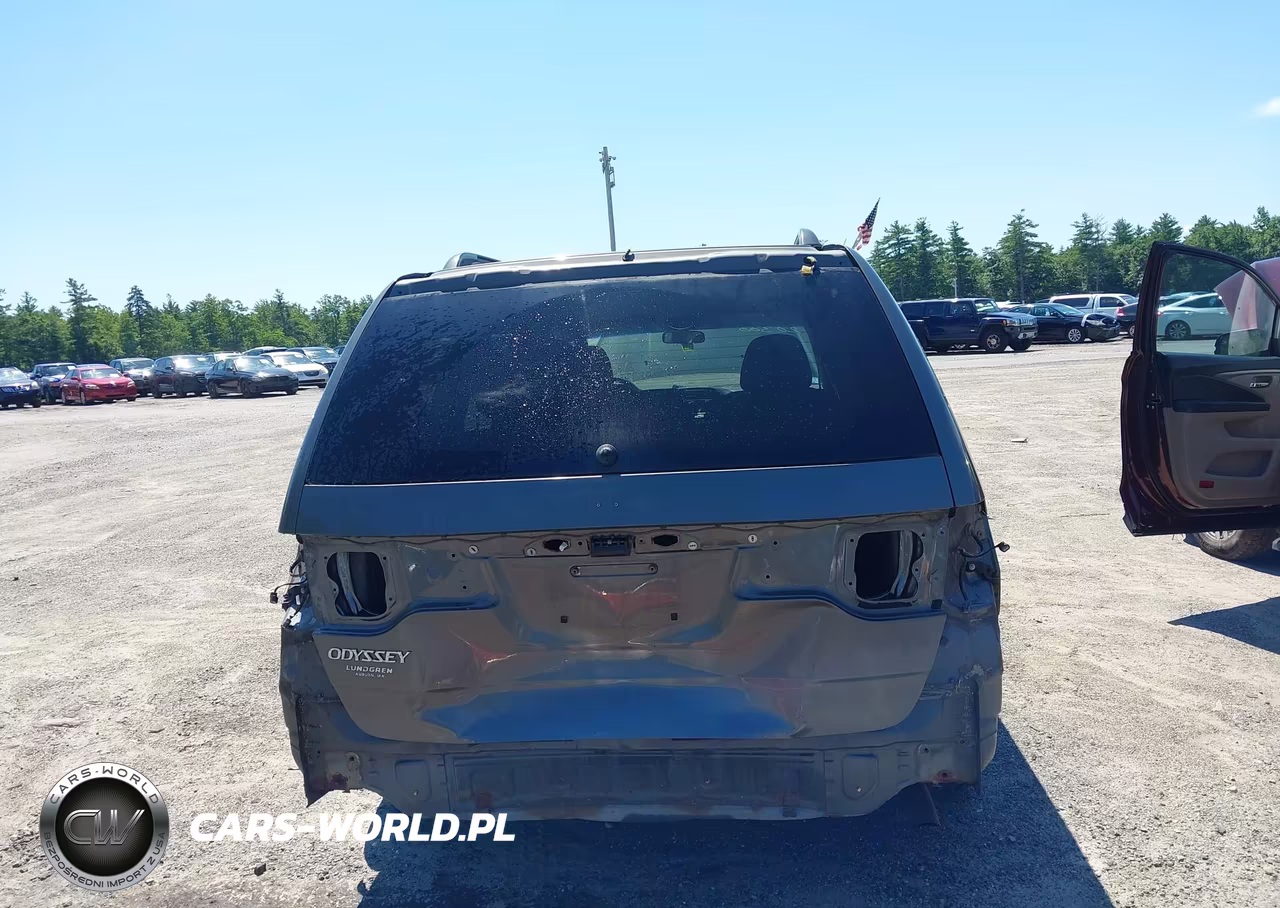 2008 Honda Odyssey Ex VIN:5FNRL384X8B047055 - 6