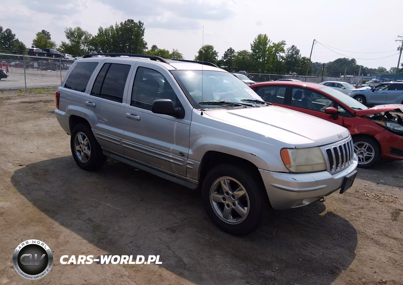 2003 Jeep Grand Cherokee Overland