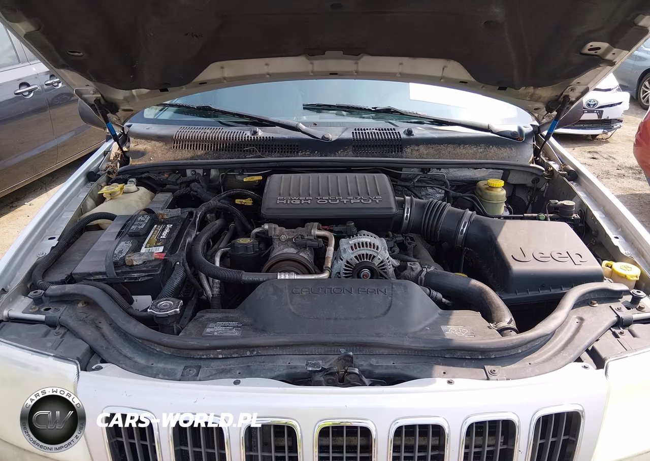 2003 Jeep Grand Cherokee Overland VIN:1J8GW68J63C532183 - 10